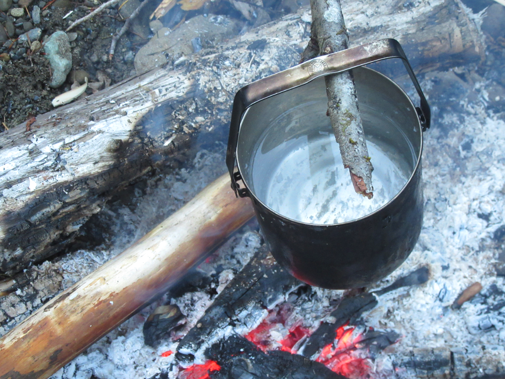 How to Cook Perfect Rice Over a Fire Without Measuring Bushcraft USA